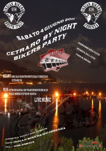 Cetraro by Night Bikers Party 2011