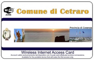 Cetraro Wireless Internet Access Card