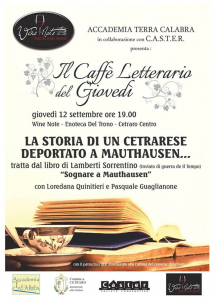 Caffe letterario Cetgraro