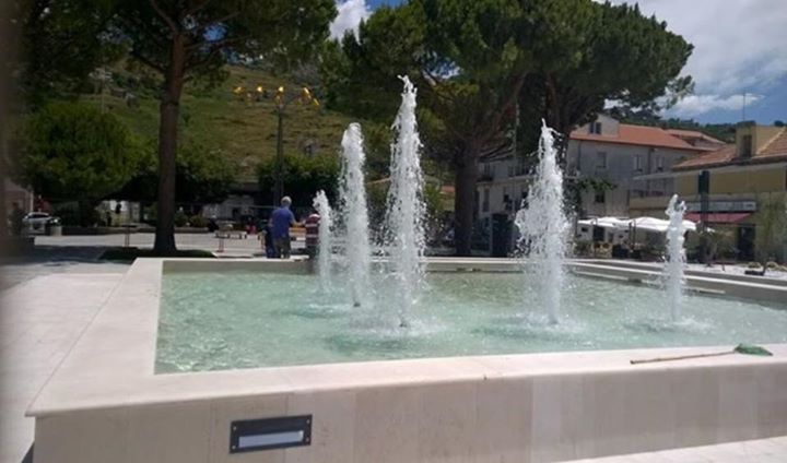 nuova Fontana Piazza San Marco