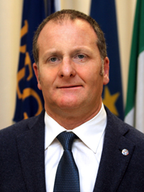 Domenico Bevacqua, consigliere regionale PD