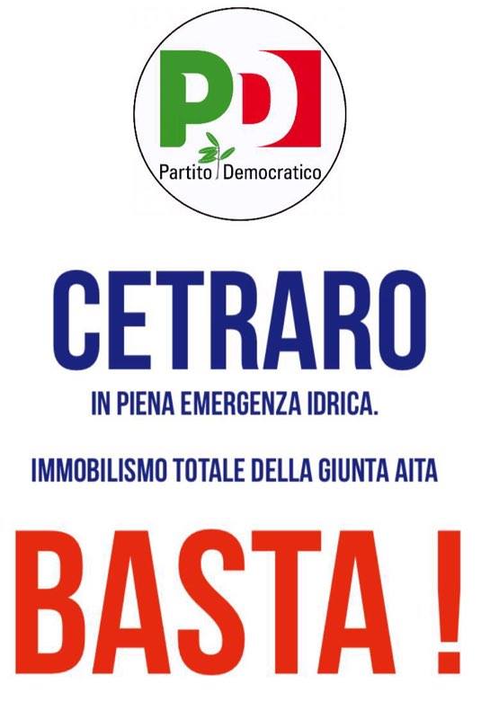 PD-Cetraro-Basta