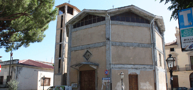 La vecchia chiesa del borgo San Marco, Cetraro