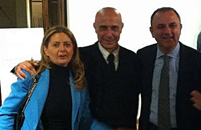 Stefania Covello, Marco Minniti, Ermanno Cennamo