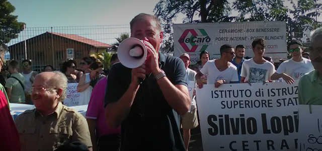 Cetraro-Protesta